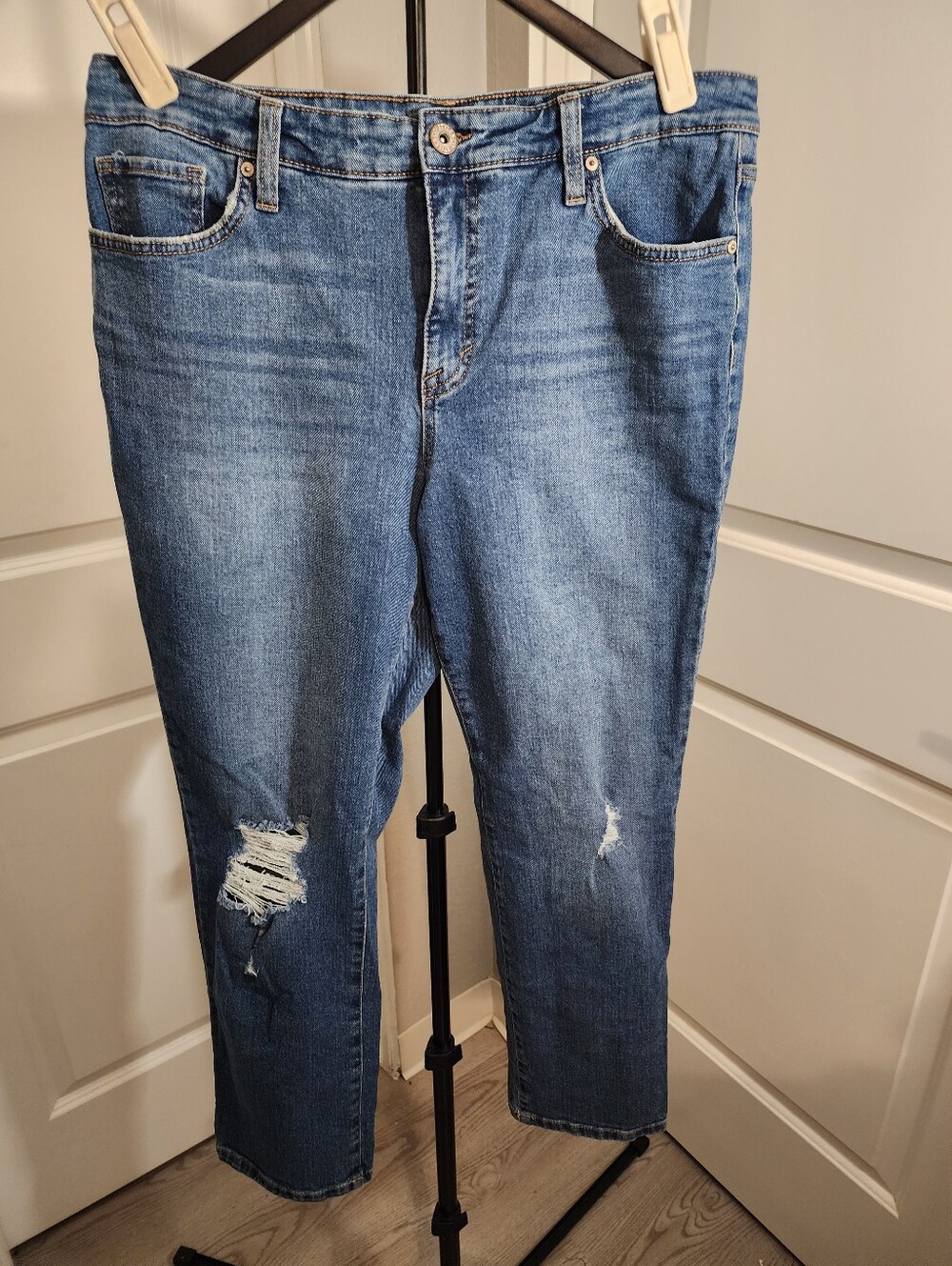 Style & Co Boyfriend Jeans Size 12